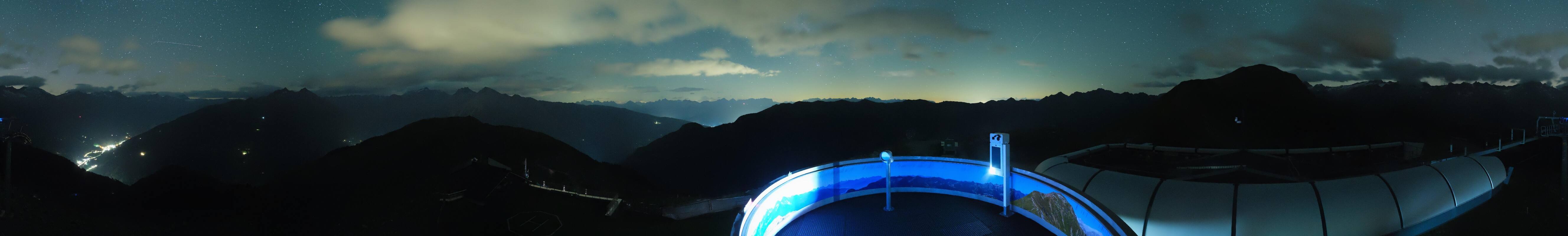 Archiv Foto Webcam Sonnklarhütte, Speikboden