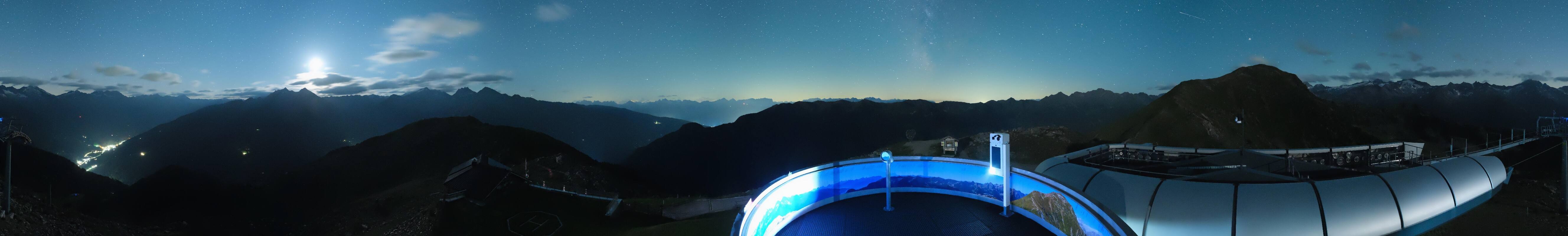 Archiv Foto Webcam Sonnklarhütte, Speikboden