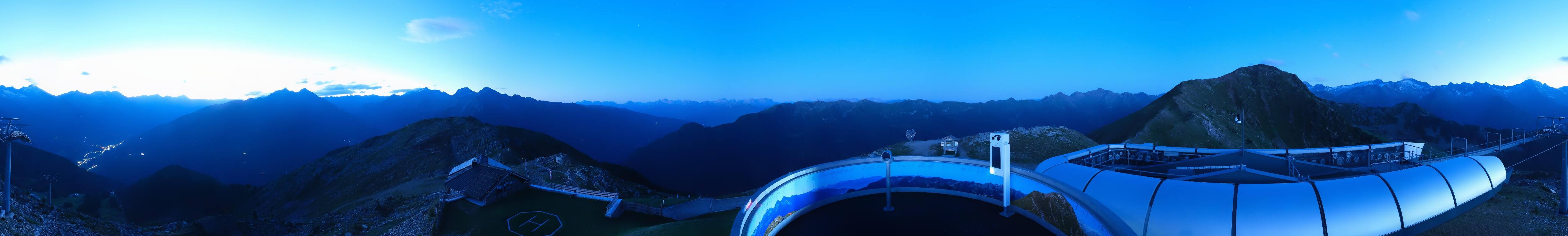 Archiv Foto Webcam Sonnklarhütte, Speikboden