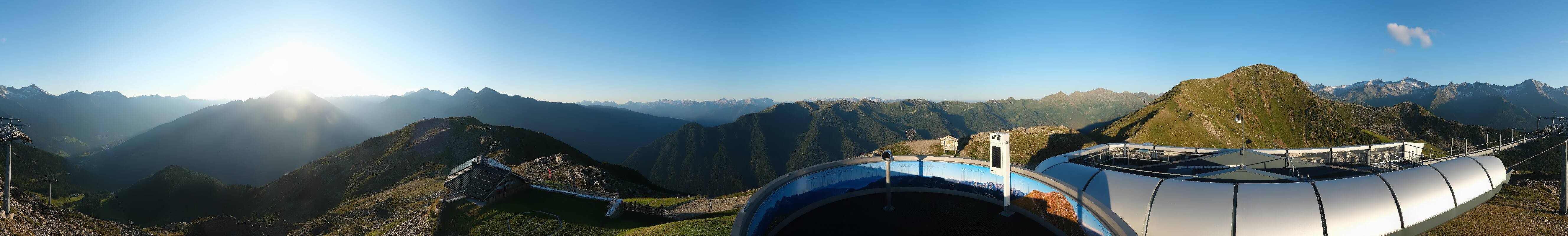 Archiv Foto Webcam Sonnklarhütte, Speikboden
