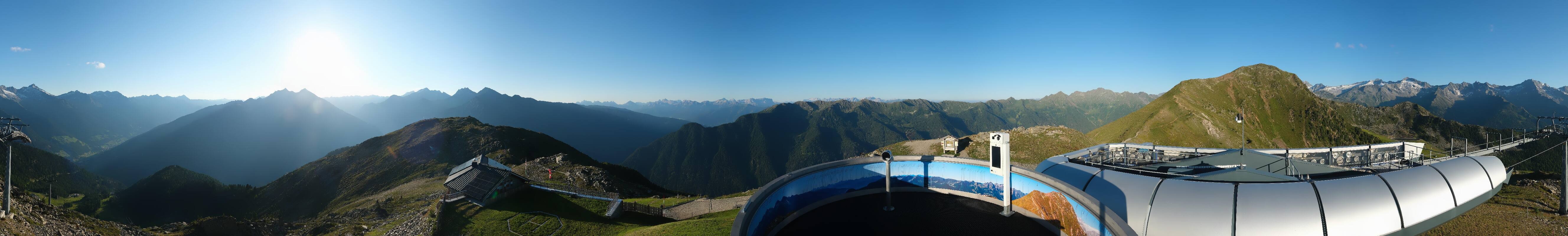 Archiv Foto Webcam Sonnklarhütte, Speikboden