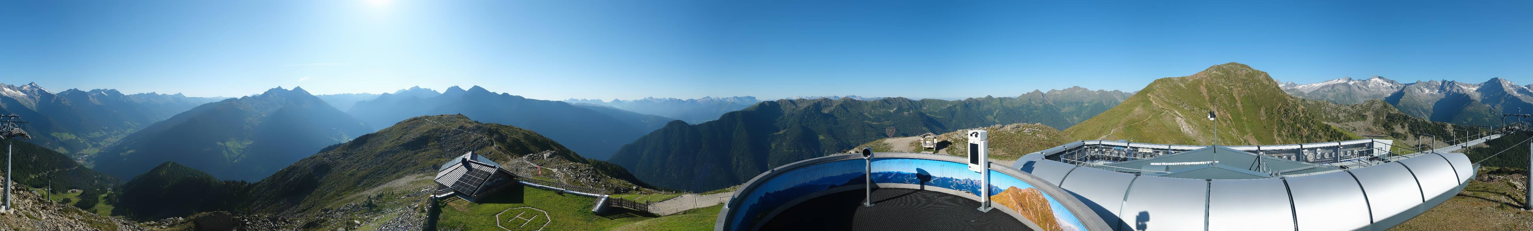 Archiv Foto Webcam Sonnklarhütte, Speikboden