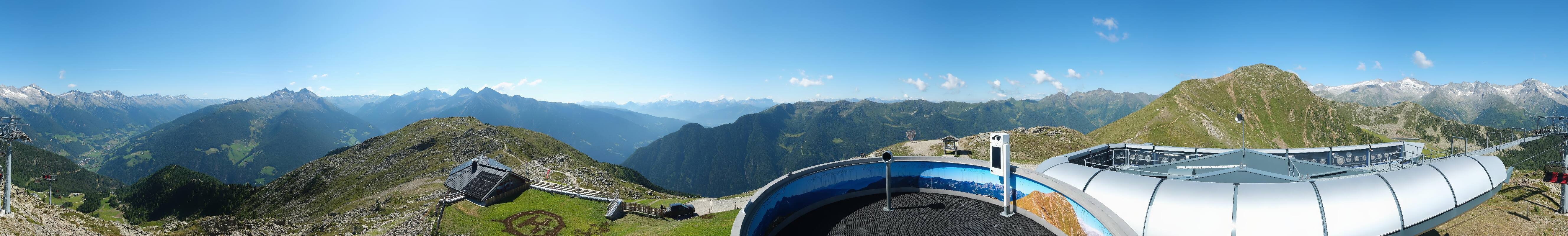 Archiv Foto Webcam Sonnklarhütte, Speikboden