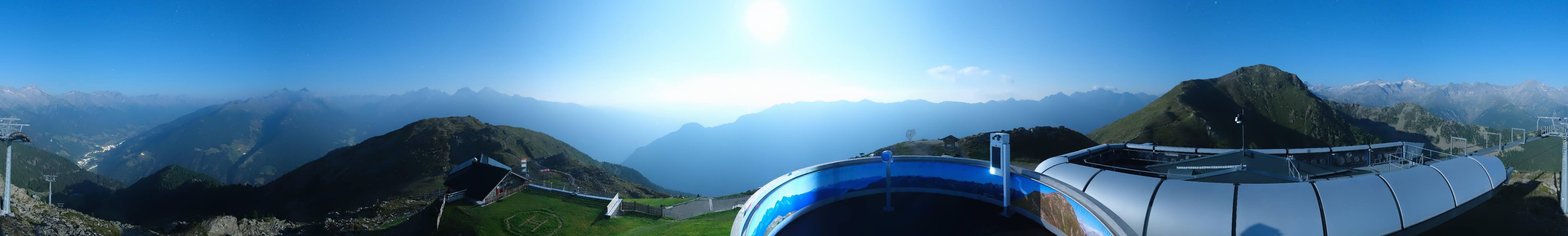 Archiv Foto Webcam Sonnklarhütte, Speikboden