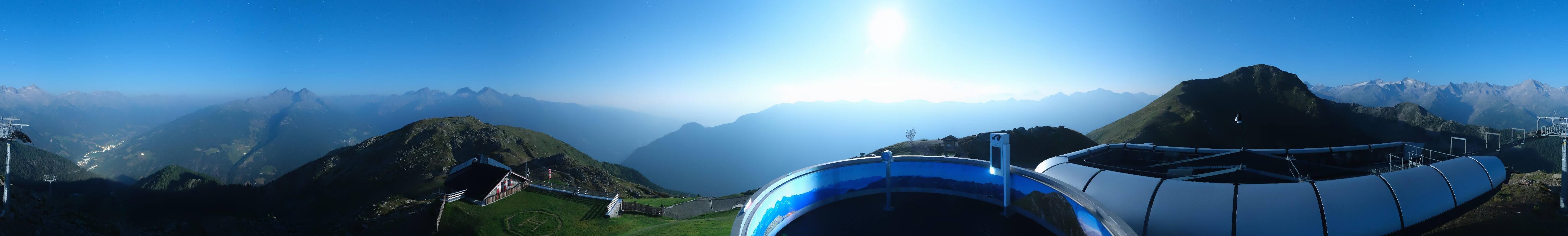 Archiv Foto Webcam Sonnklarhütte, Speikboden