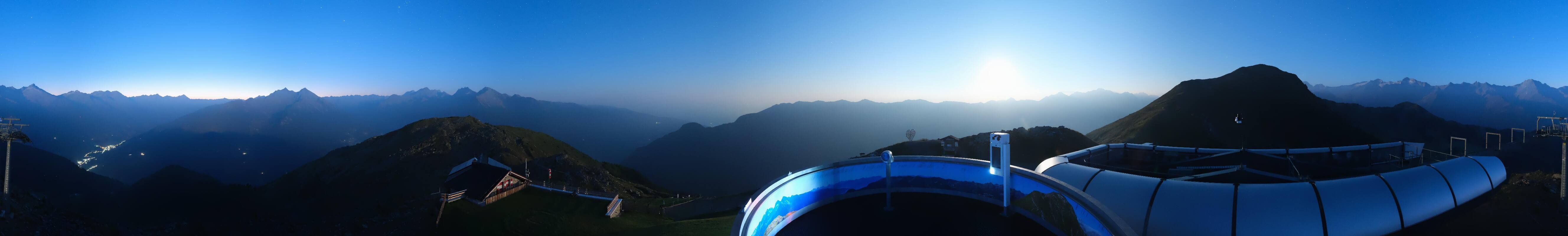 Archiv Foto Webcam Sonnklarhütte, Speikboden