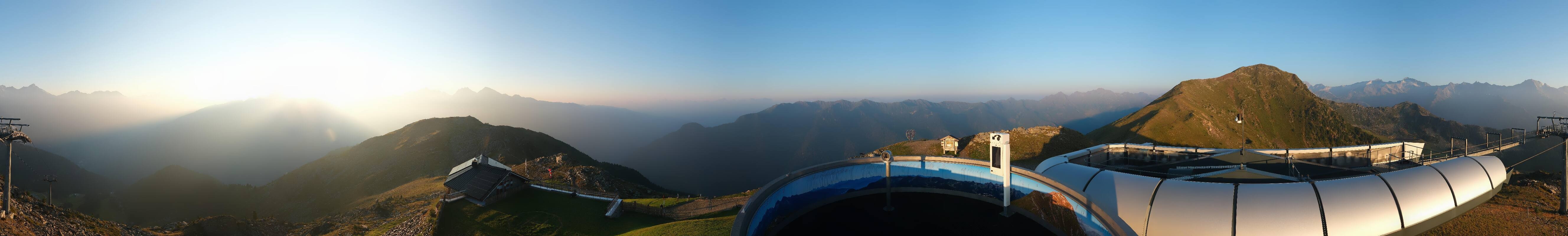 Archiv Foto Webcam Sonnklarhütte, Speikboden