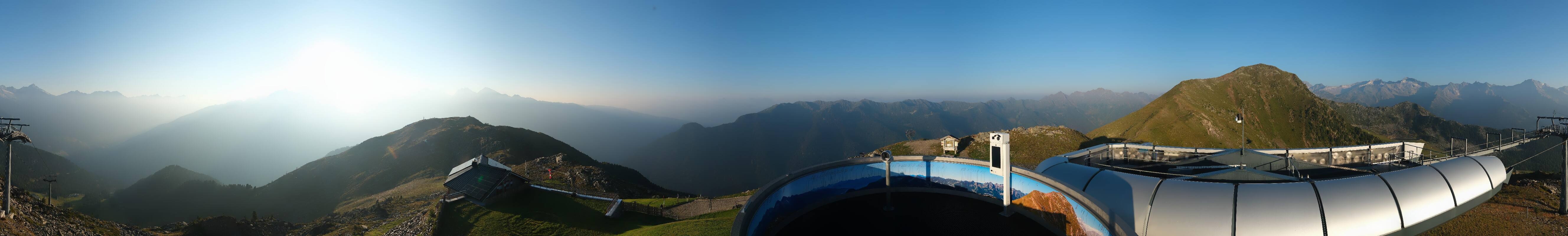 Archiv Foto Webcam Sonnklarhütte, Speikboden