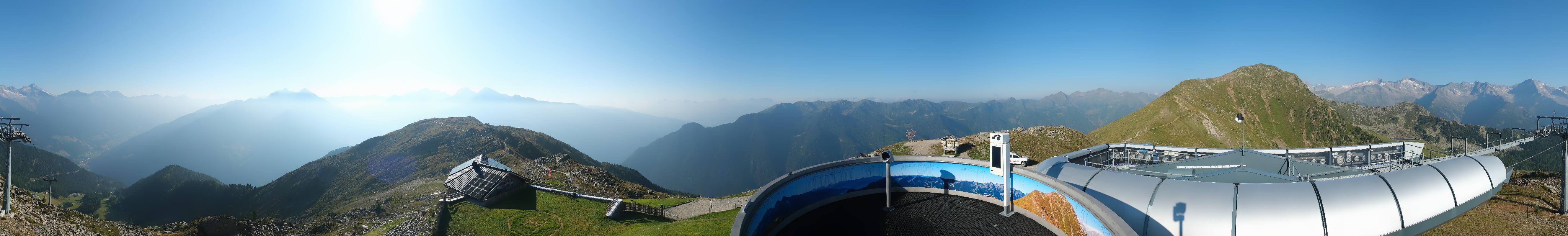 Archiv Foto Webcam Sonnklarhütte, Speikboden