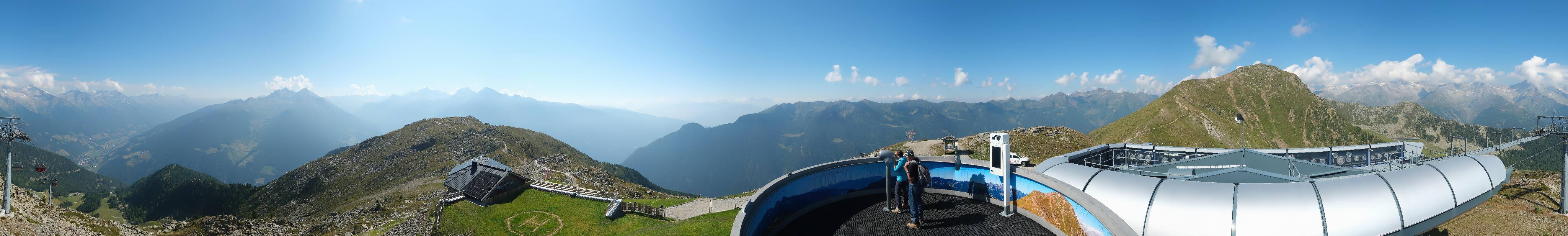 Archiv Foto Webcam Sonnklarhütte, Speikboden