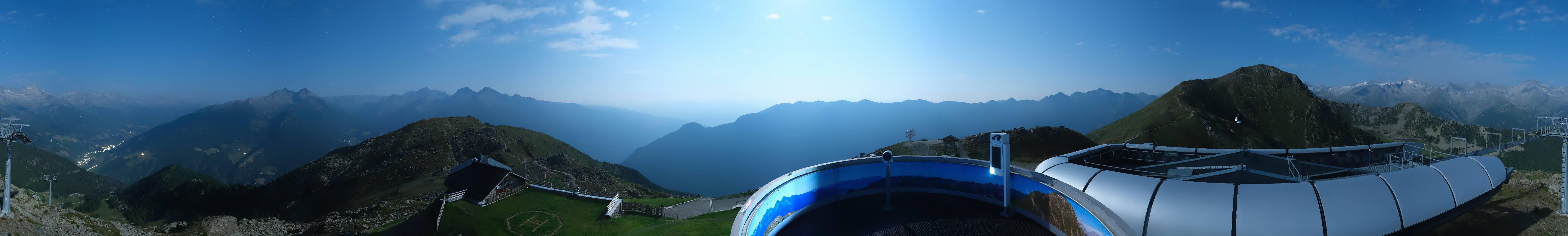 Archiv Foto Webcam Sonnklarhütte, Speikboden