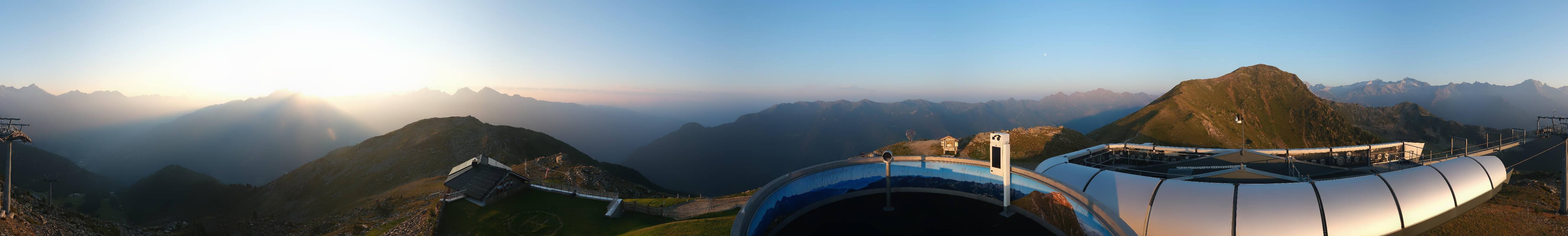 Archiv Foto Webcam Sonnklarhütte, Speikboden