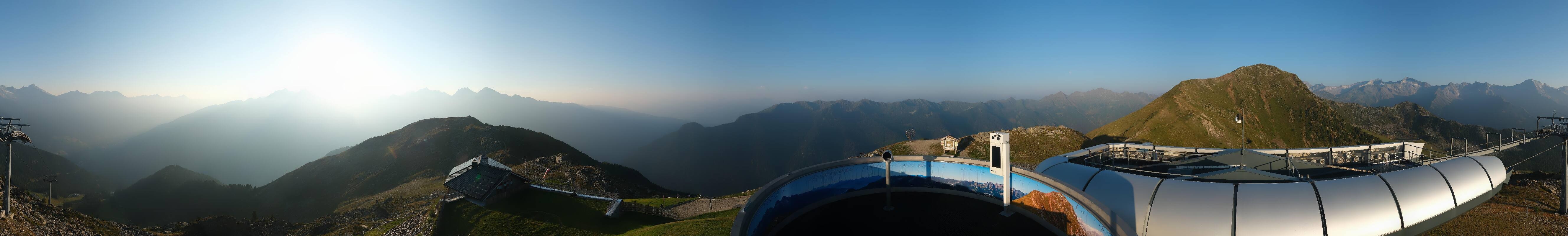 Archiv Foto Webcam Sonnklarhütte, Speikboden