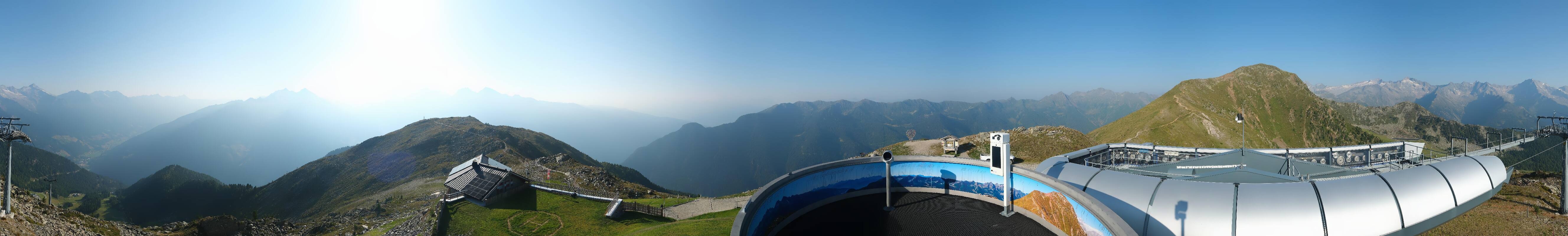 Archiv Foto Webcam Sonnklarhütte, Speikboden