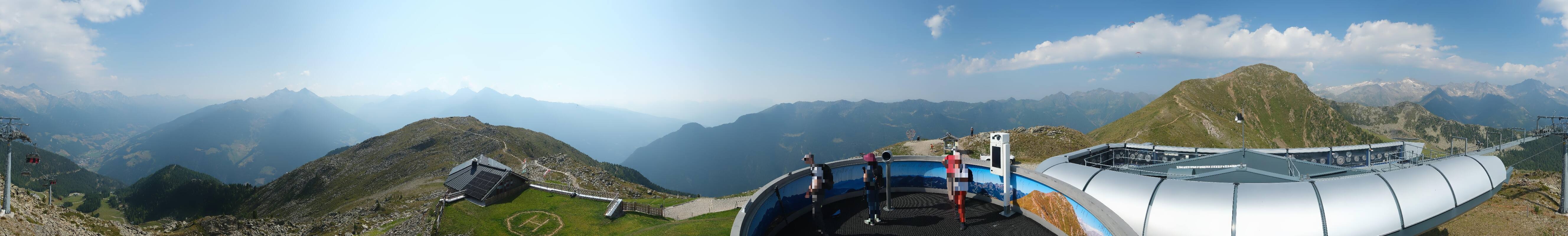 Archiv Foto Webcam Sonnklarhütte, Speikboden