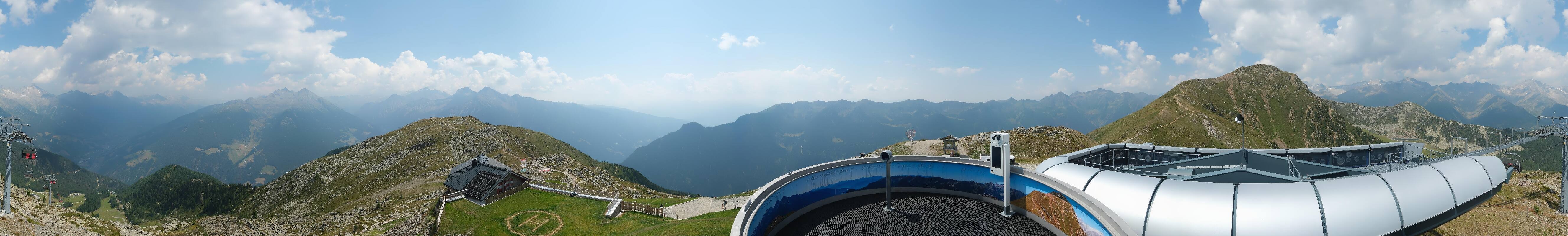 Archiv Foto Webcam Sonnklarhütte, Speikboden