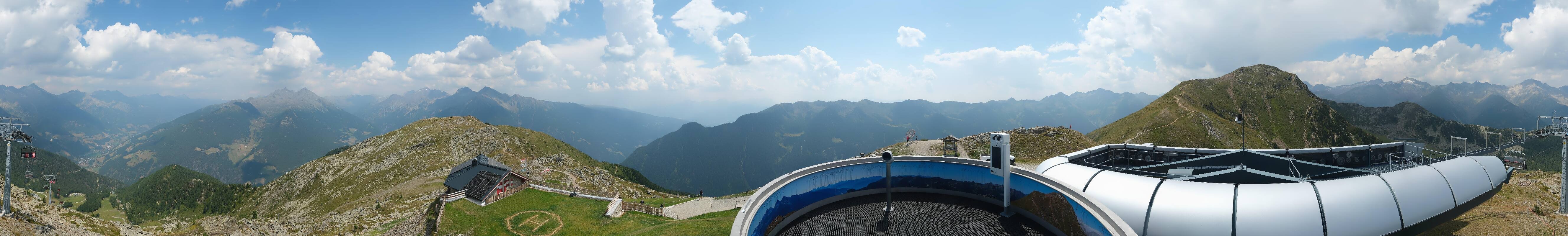 Archiv Foto Webcam Sonnklarhütte, Speikboden