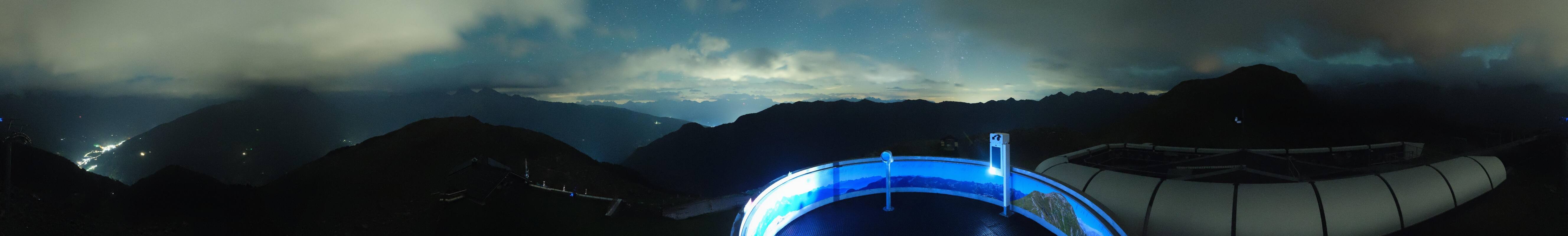 Archiv Foto Webcam Sonnklarhütte, Speikboden