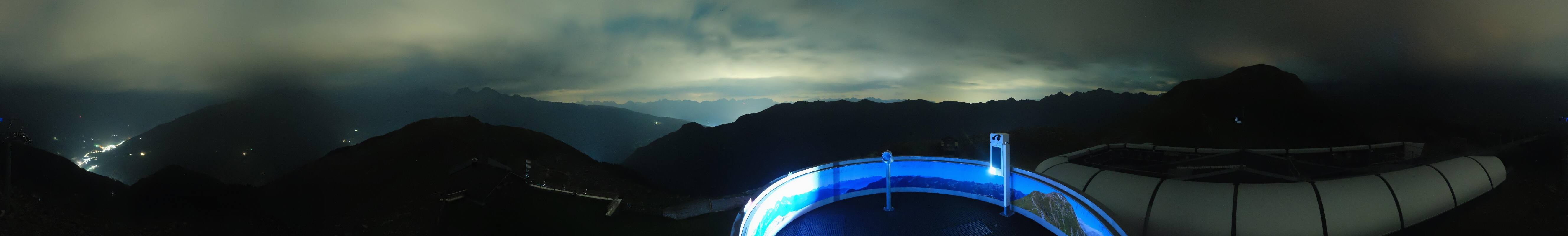 Archiv Foto Webcam Sonnklarhütte, Speikboden
