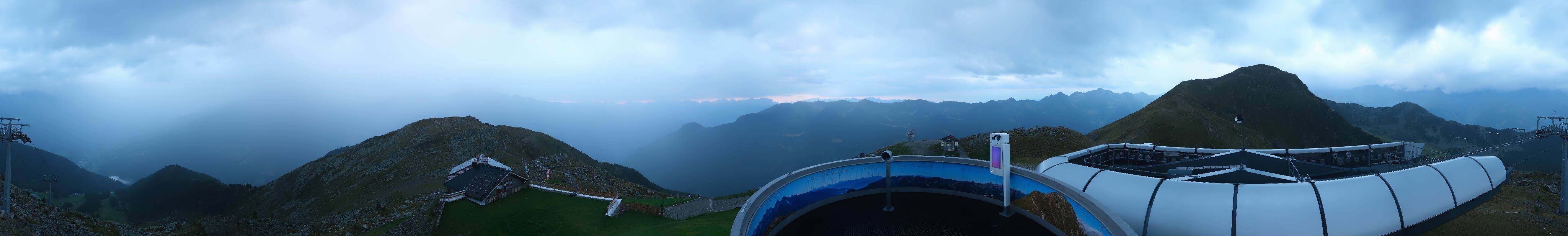 Archiv Foto Webcam Sonnklarhütte, Speikboden