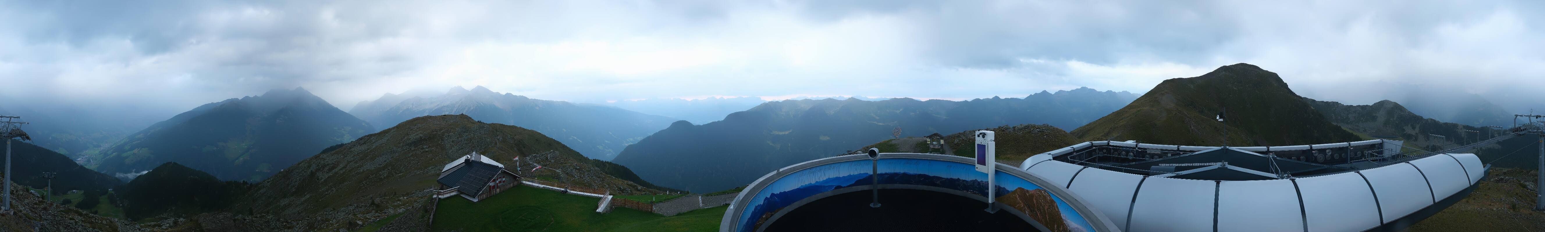 Archiv Foto Webcam Sonnklarhütte, Speikboden