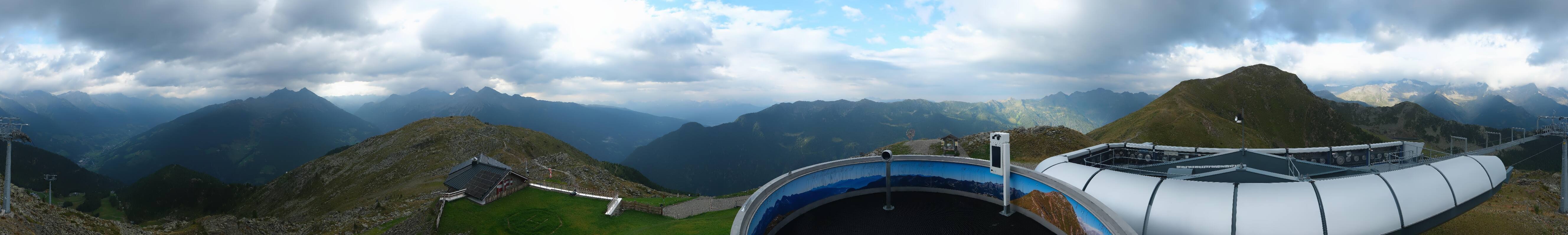 Archiv Foto Webcam Sonnklarhütte, Speikboden