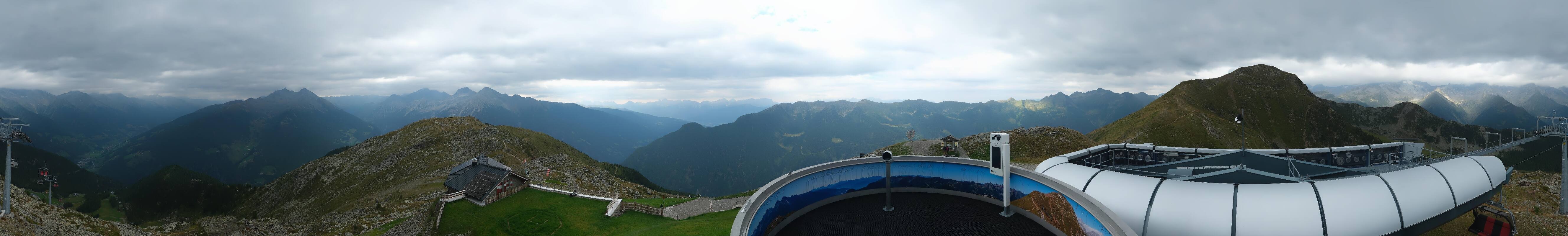 Archiv Foto Webcam Sonnklarhütte, Speikboden