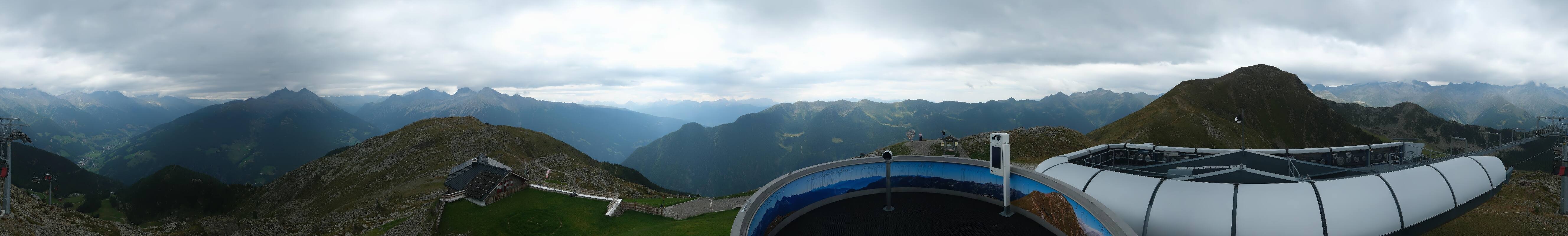 Archiv Foto Webcam Sonnklarhütte, Speikboden