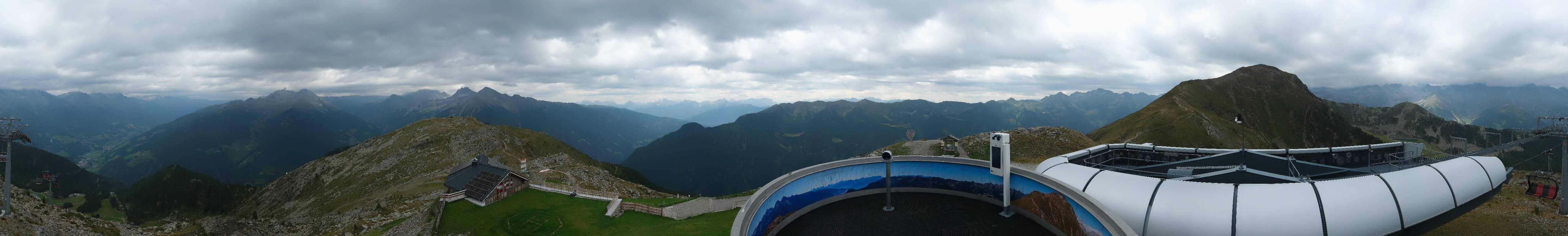 Archiv Foto Webcam Sonnklarhütte, Speikboden