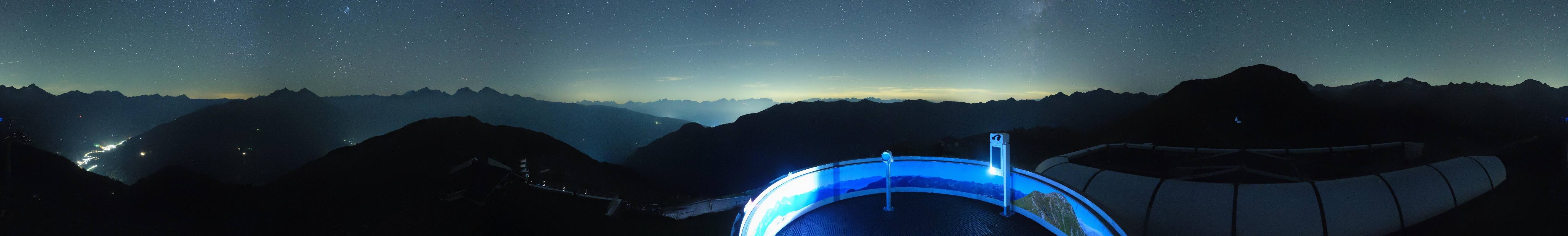 Archiv Foto Webcam Sonnklarhütte, Speikboden