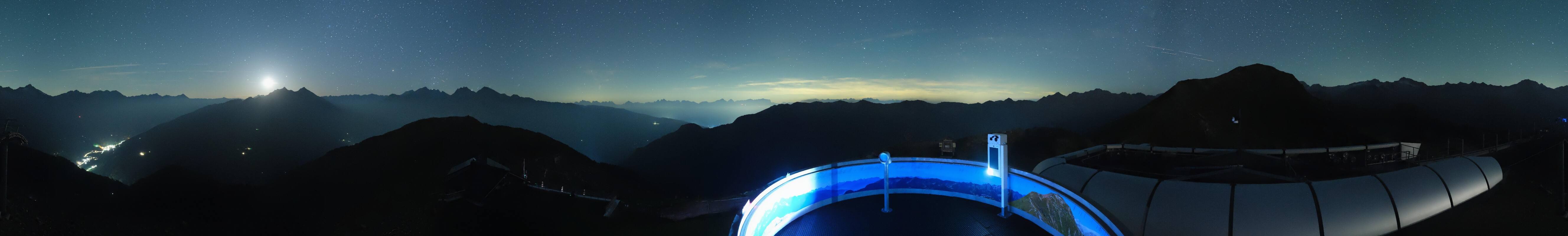 Archiv Foto Webcam Sonnklarhütte, Speikboden