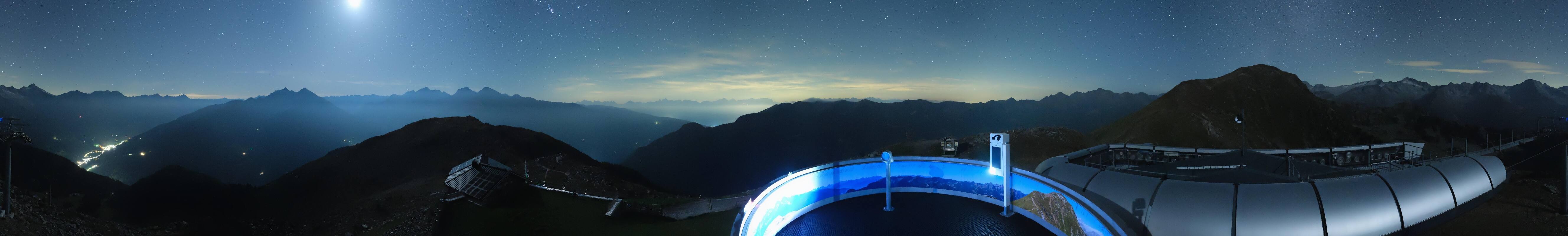 Archiv Foto Webcam Sonnklarhütte, Speikboden