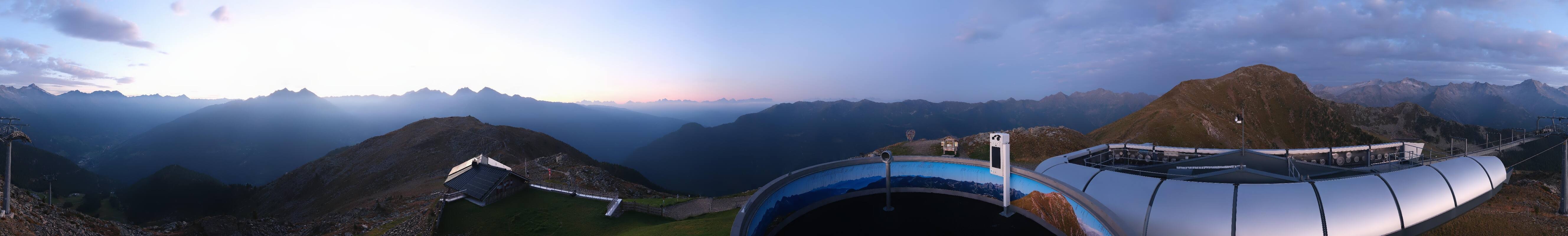 Archiv Foto Webcam Sonnklarhütte, Speikboden