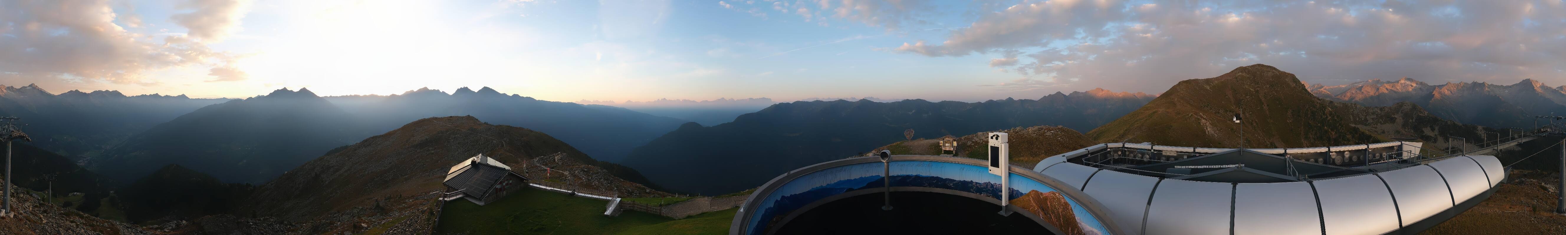 Archiv Foto Webcam Sonnklarhütte, Speikboden