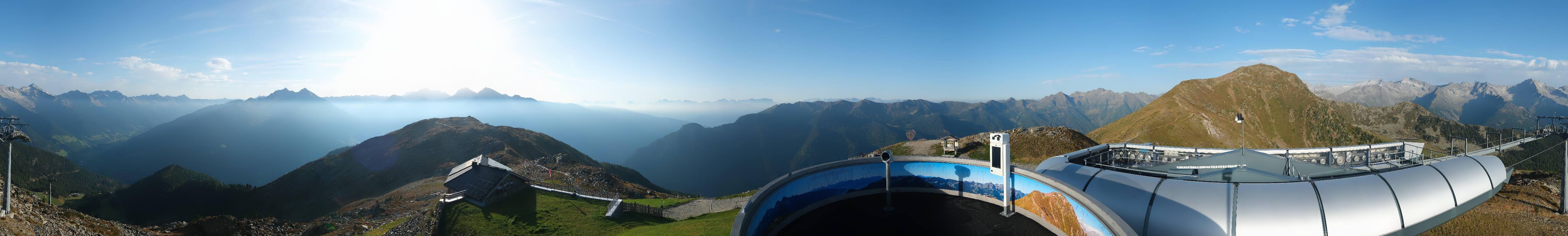 Archiv Foto Webcam Sonnklarhütte, Speikboden