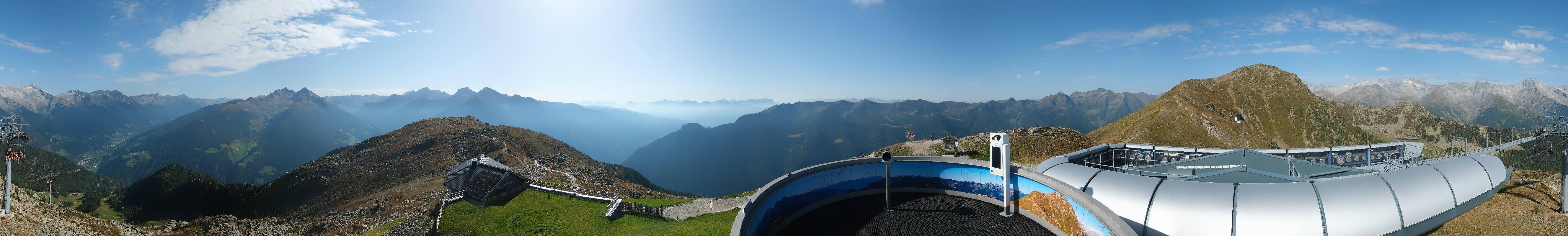 Archiv Foto Webcam Sonnklarhütte, Speikboden