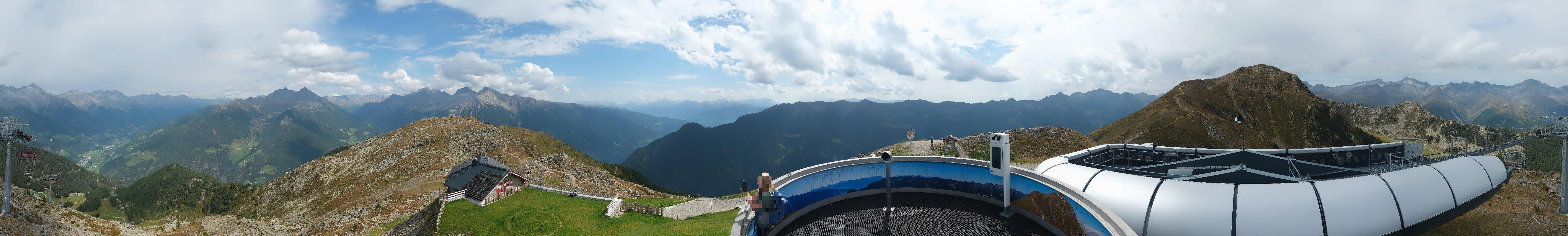 Archiv Foto Webcam Sonnklarhütte, Speikboden