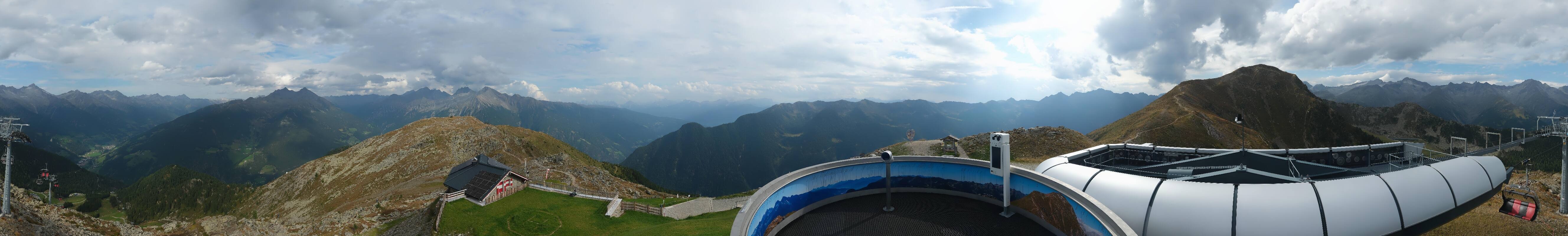 Archiv Foto Webcam Sonnklarhütte, Speikboden