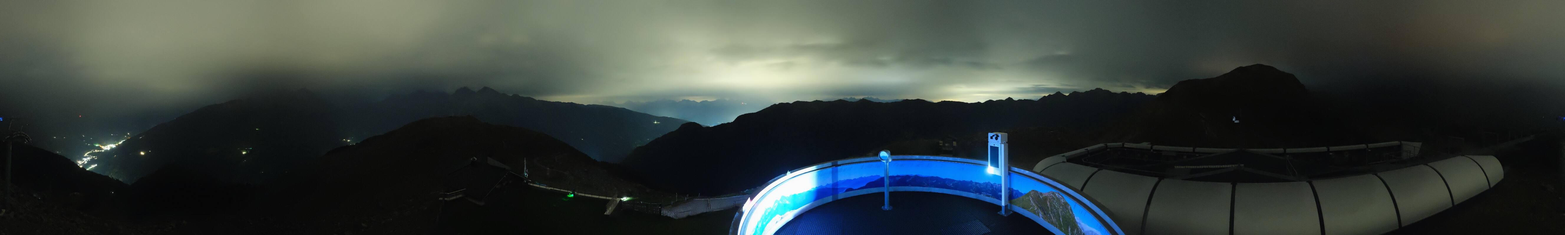 Archiv Foto Webcam Sonnklarhütte, Speikboden