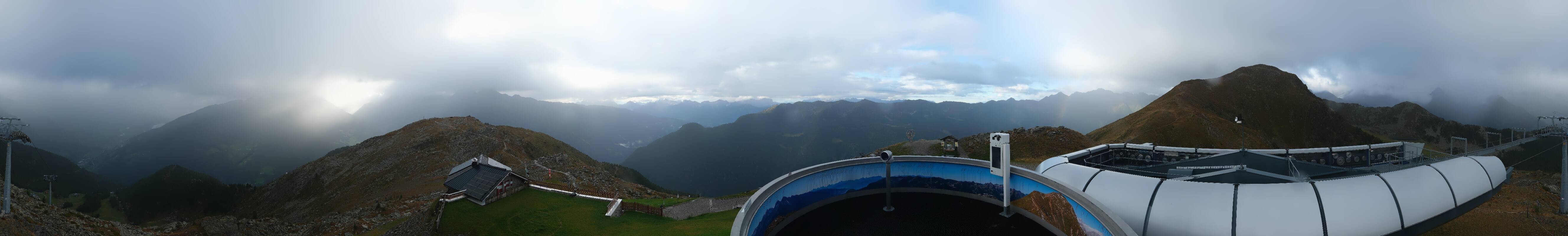 Archiv Foto Webcam Sonnklarhütte, Speikboden