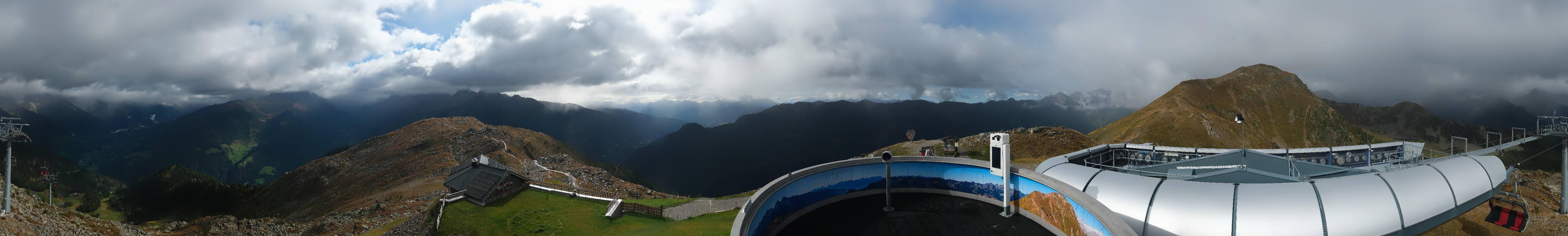 Archiv Foto Webcam Sonnklarhütte, Speikboden