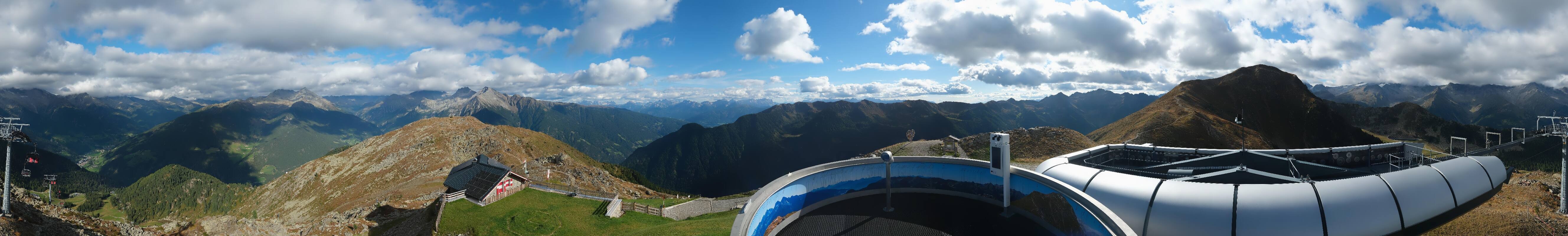 Archiv Foto Webcam Sonnklarhütte, Speikboden