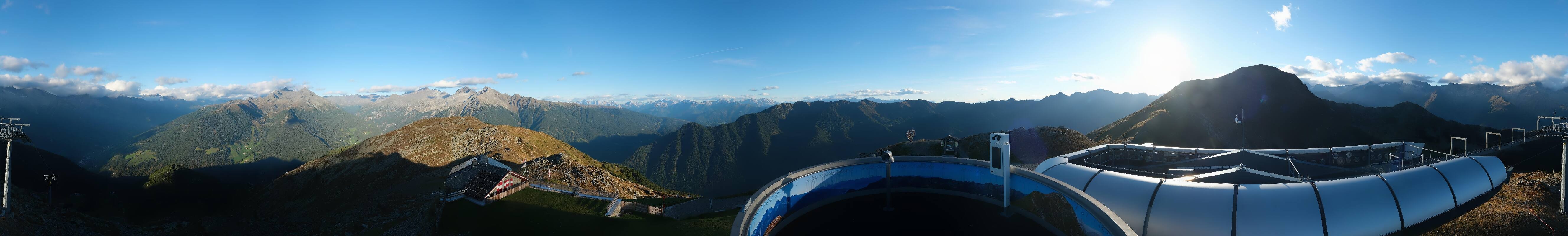 Archiv Foto Webcam Sonnklarhütte, Speikboden