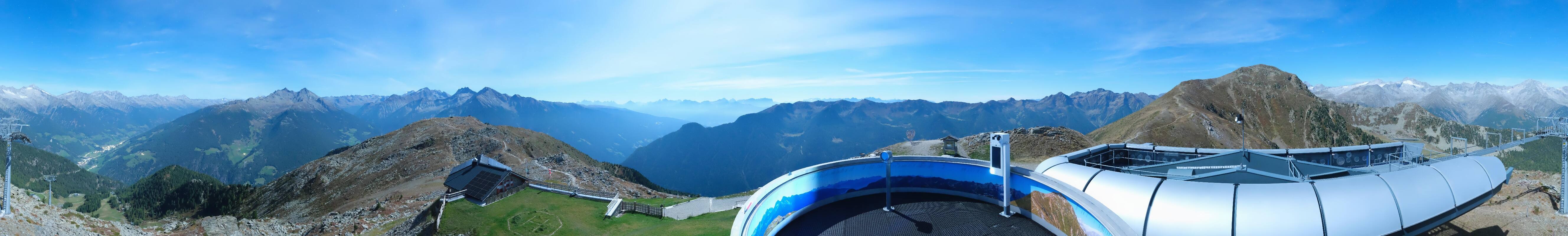 Archiv Foto Webcam Sonnklarhütte, Speikboden