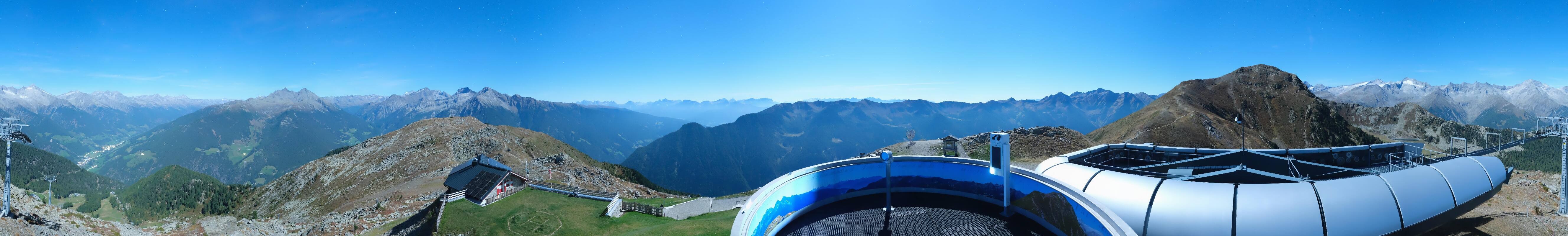 Archiv Foto Webcam Sonnklarhütte, Speikboden