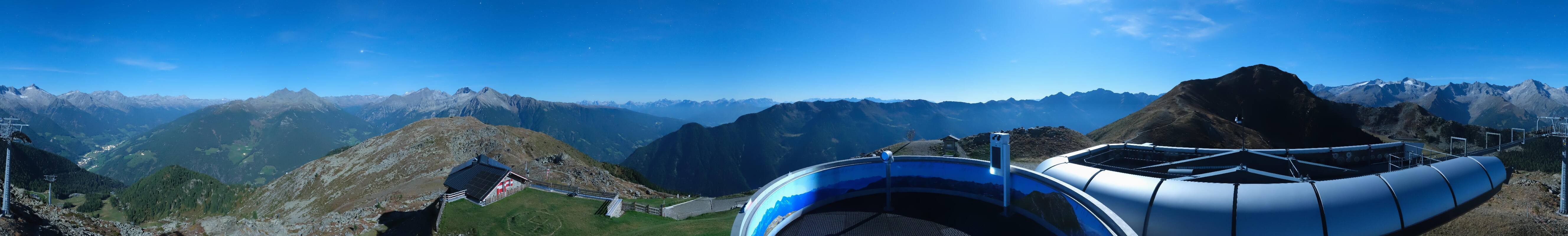 Archiv Foto Webcam Sonnklarhütte, Speikboden