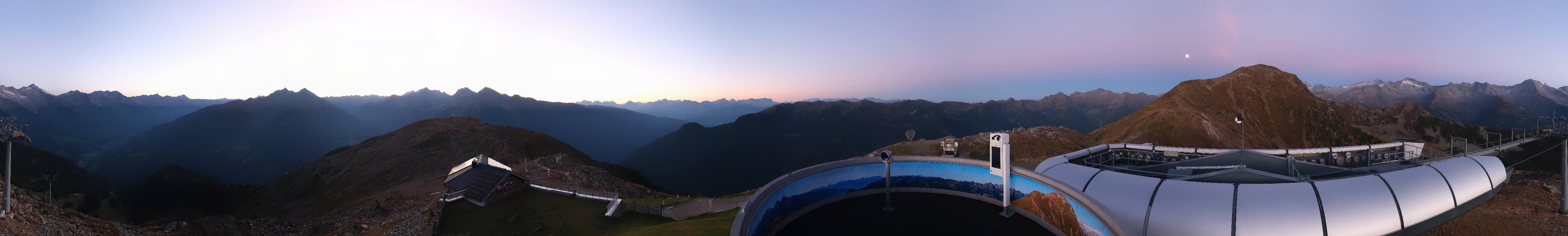 Archiv Foto Webcam Sonnklarhütte, Speikboden