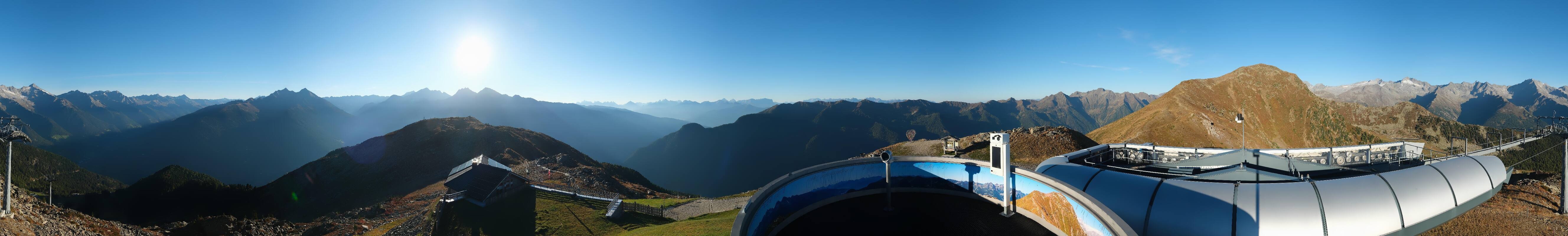 Archiv Foto Webcam Sonnklarhütte, Speikboden
