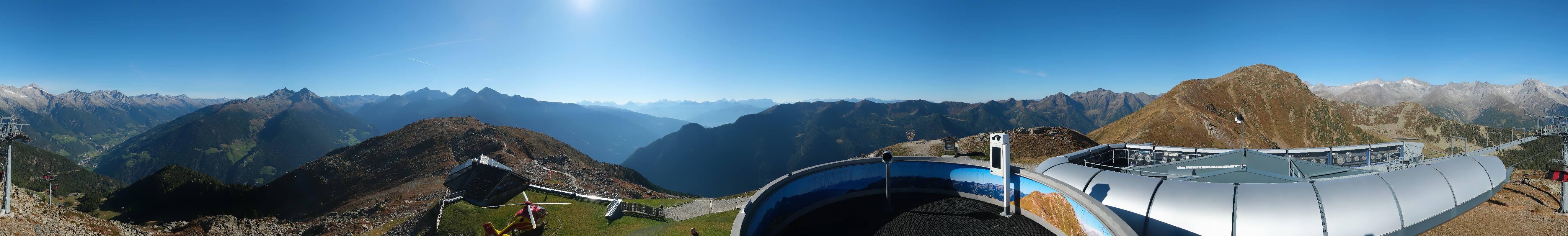 Archiv Foto Webcam Sonnklarhütte, Speikboden