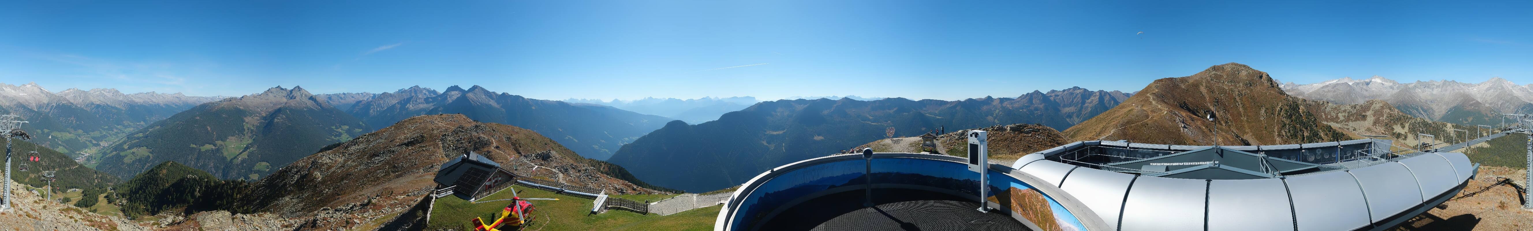 Archiv Foto Webcam Sonnklarhütte, Speikboden